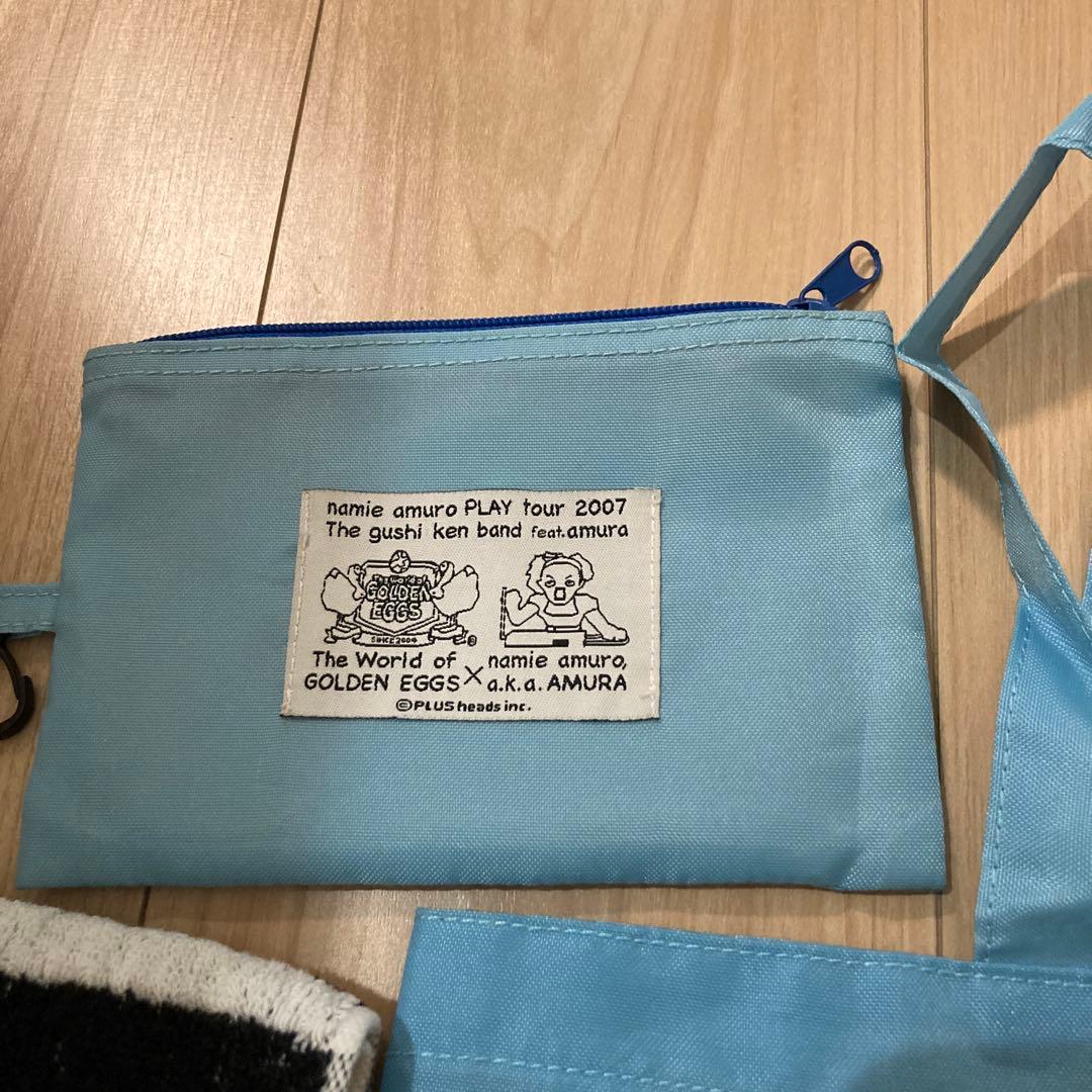namie amuro PLAY tour 2007本人入りバッグ