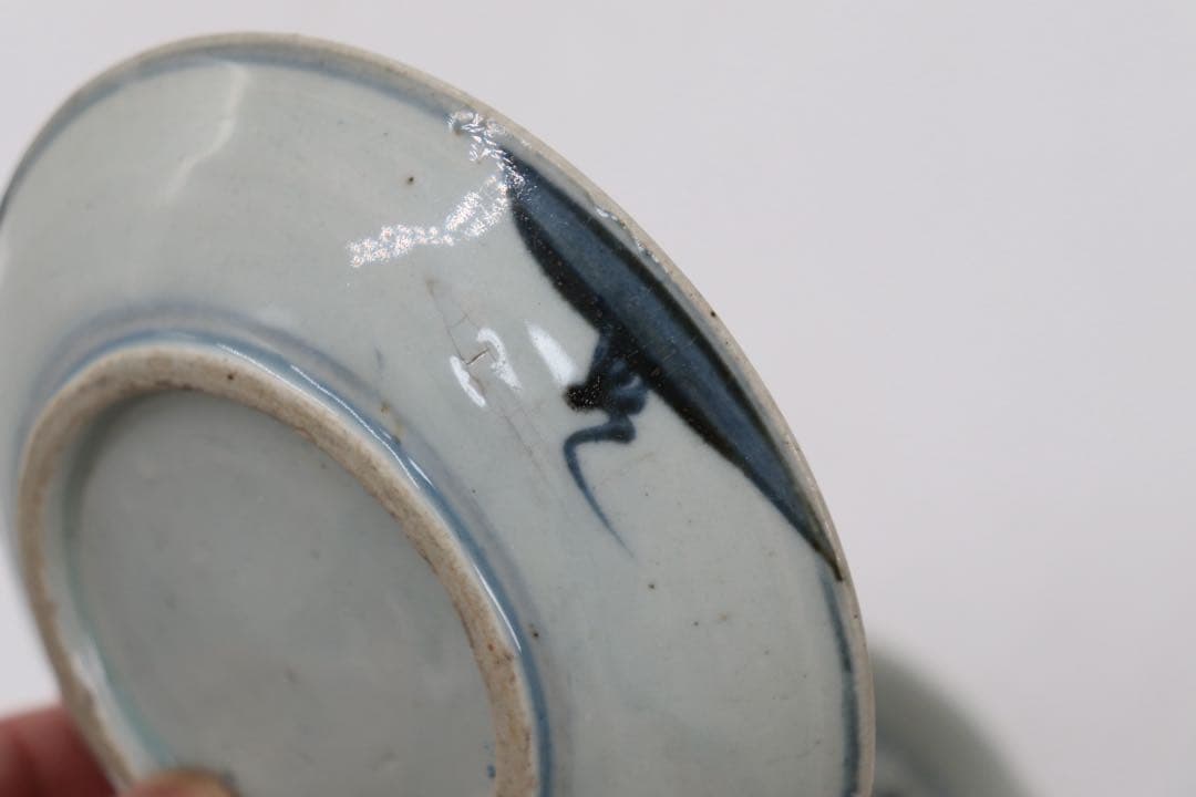 中国 清時代 染付小皿9点 送料込み250707 - メルカリ