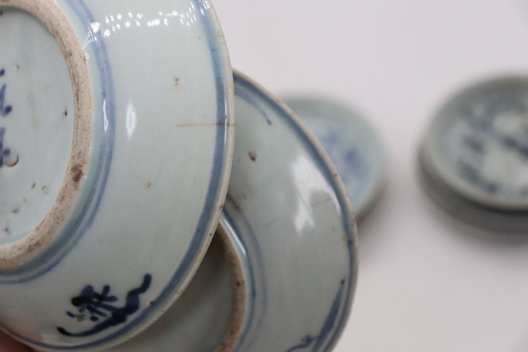 中国 清時代 染付小皿9点 送料込み250707 - メルカリ