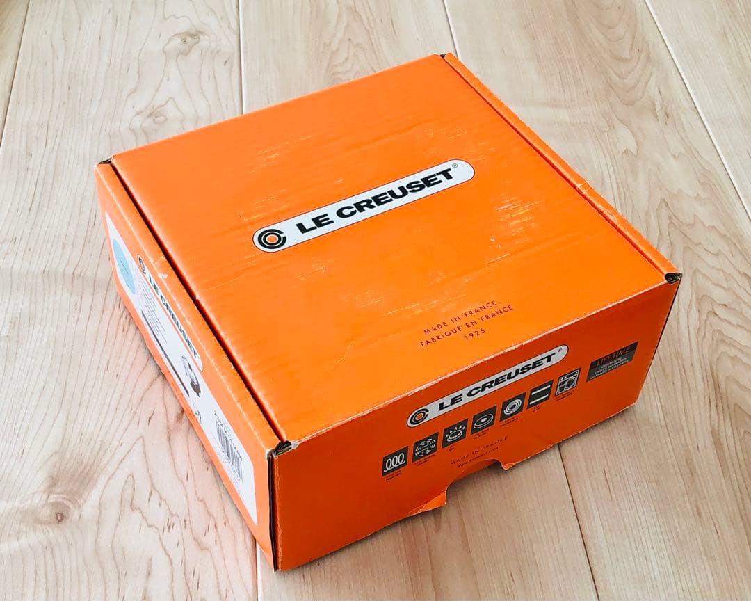 LE CREUSET（ル・クルーゼ ）　ココットフルール 20cm