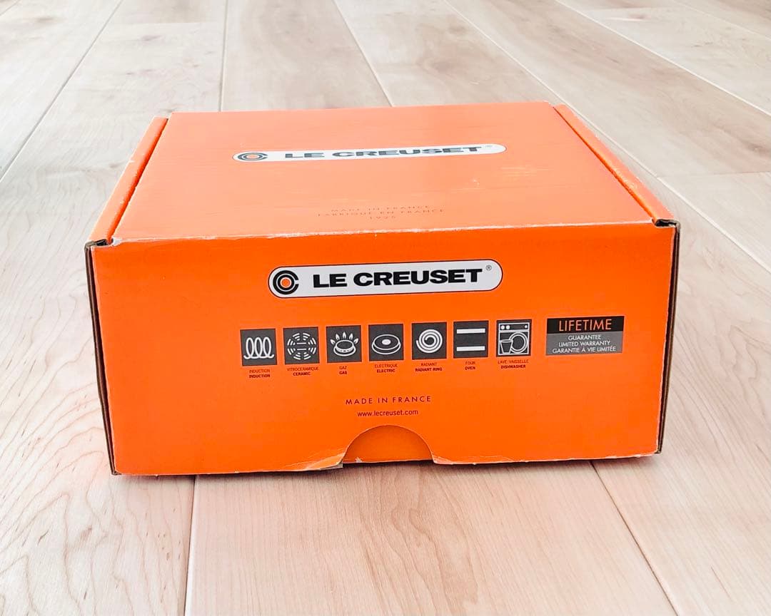 LE CREUSET（ル・クルーゼ ）　ココットフルール 20cm