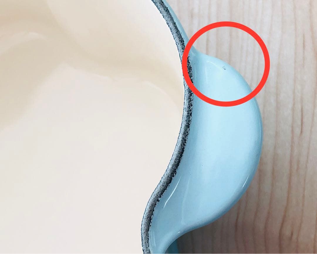 LE CREUSET（ル・クルーゼ ）　ココットフルール 20cm