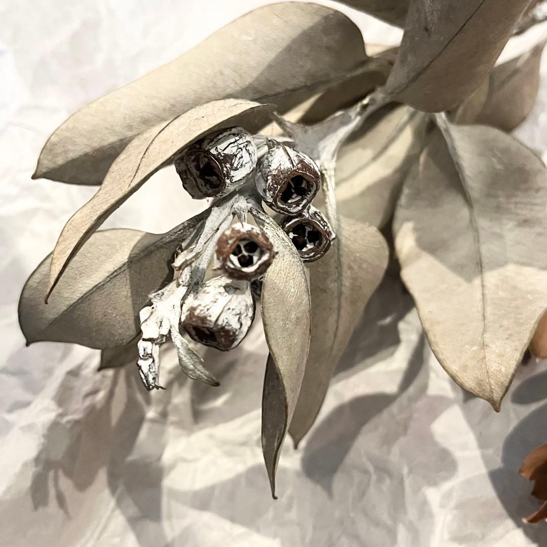 【訳あり】　アンティークドライフラワーセット⑥ おまけ付き