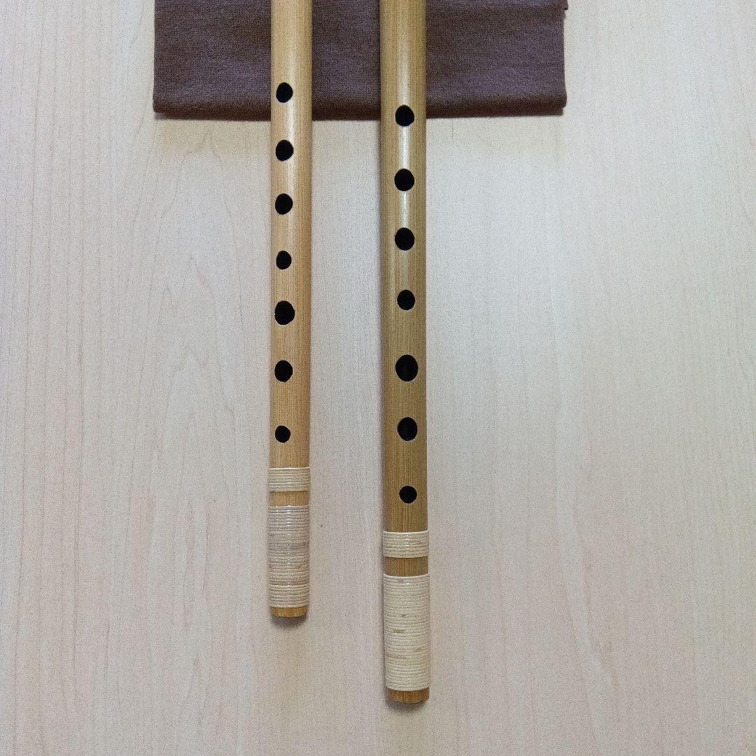 《まさお》♪唄用・♪ドレミ用・八本・六本調子篠笛 ②