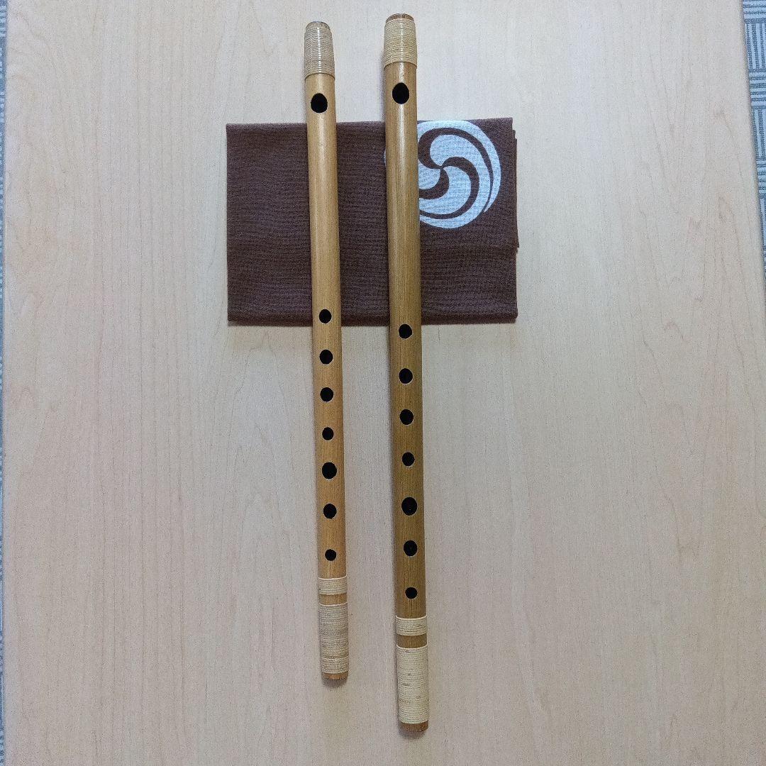 《まさお》♪唄用・♪ドレミ用・八本・六本調子篠笛 ②