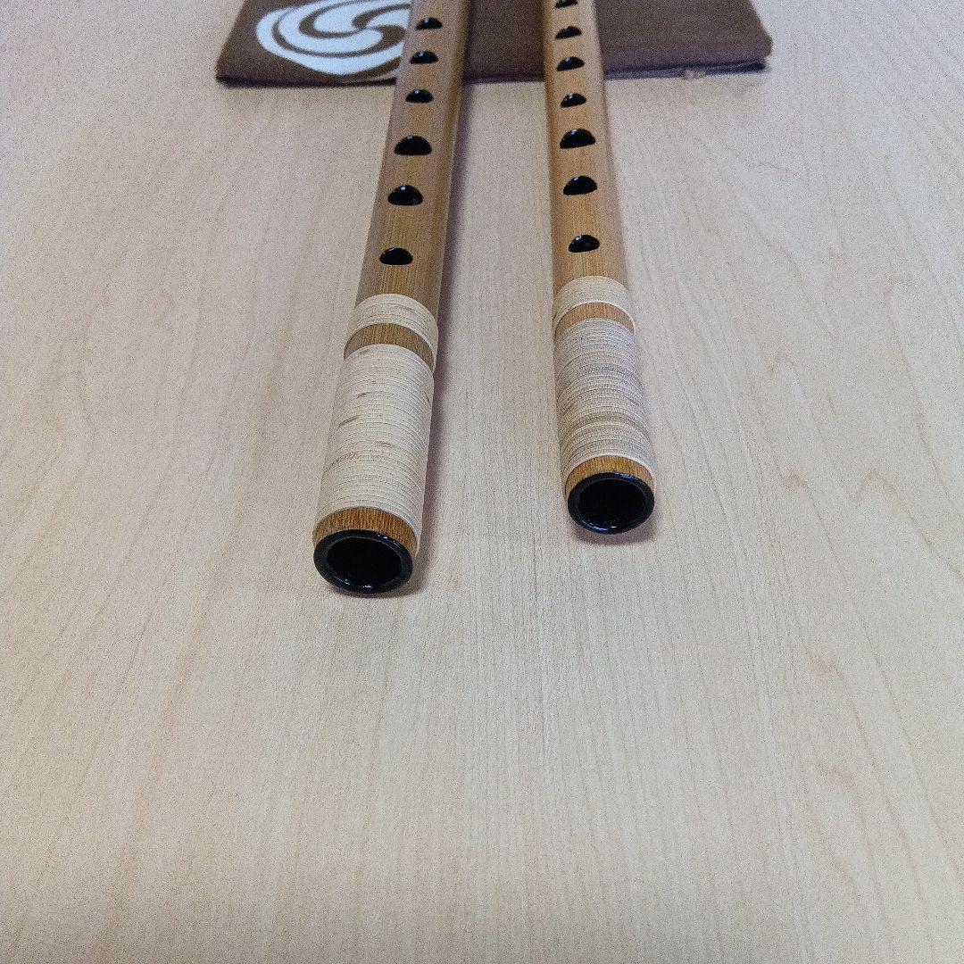《まさお》♪唄用・♪ドレミ用・八本・六本調子篠笛 ②