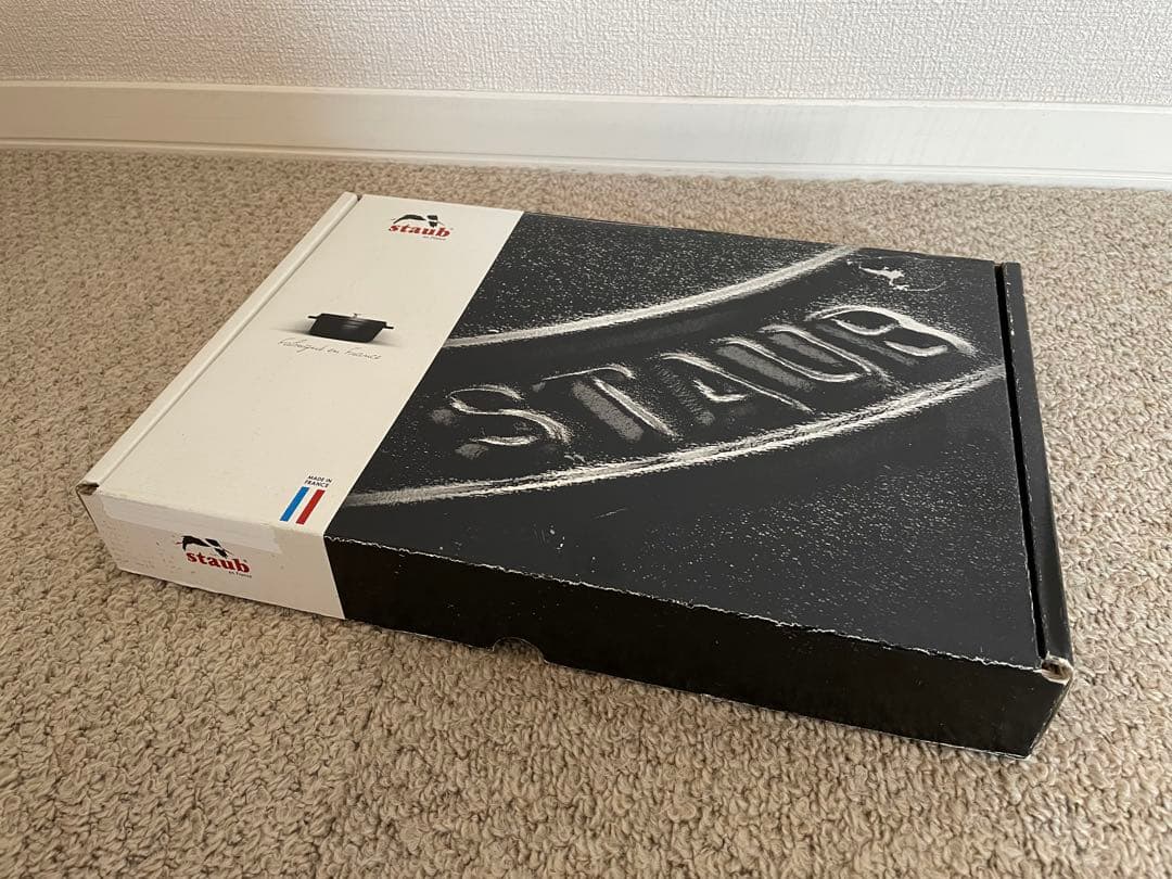 新品未使用　staub ストウブ　ステーキプレート