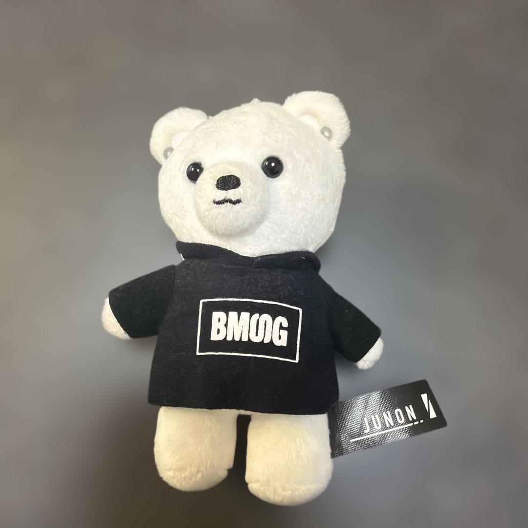 BE:FIRST ジュノン JUNON クママスコット ぬいぐるみ - メルカリ