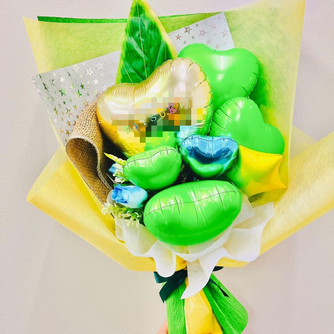 卒業式　卒業祝い バルーンアレンジメント