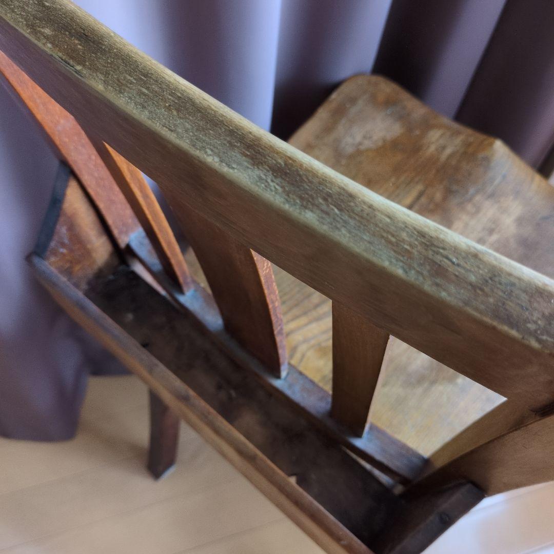 アンティーク　チャーチチェア