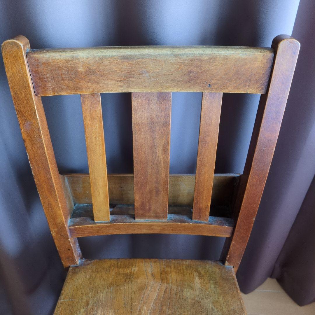 アンティーク　チャーチチェア