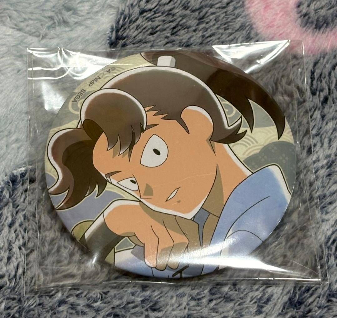 忍たま乱太郎 セガラッキーくじ 山田利吉 缶バッジ - メルカリ