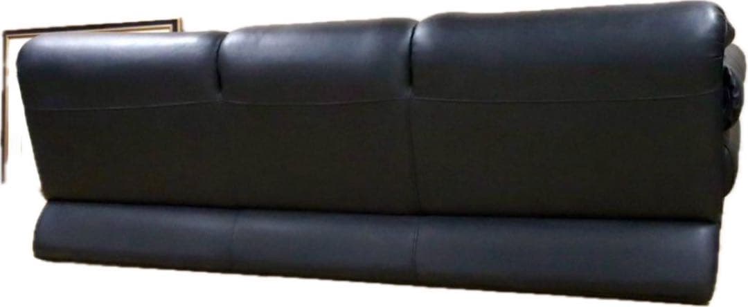 【KURO】イタリア製 ポルトロメック ジェミニ トリプルソファ