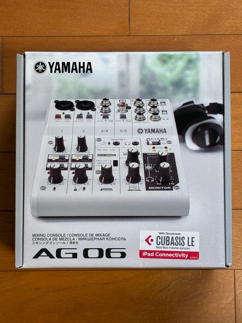 YAMAHA AG06 ヤマハ