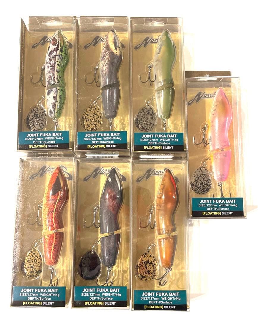 ジョイントフカベイト　7カラーセット 新色 JOINT FUKA BAIT | INFORMATION | NORIES