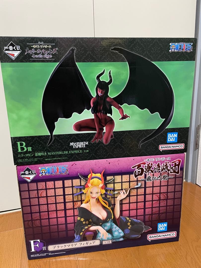 一番くじ ワンピース 百獣海賊団　飛び六胞　フィギュアまとめ