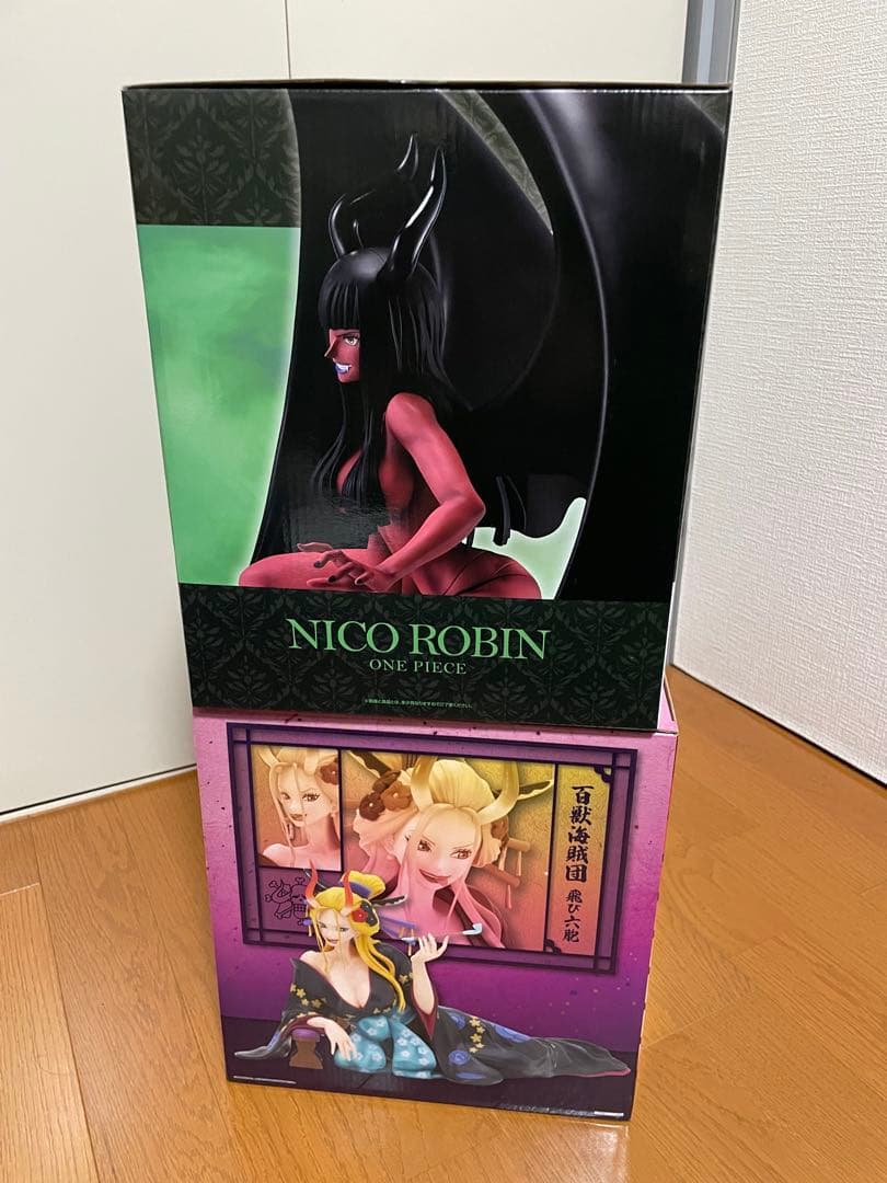 一番くじ ワンピース 百獣海賊団　飛び六胞　フィギュアまとめ