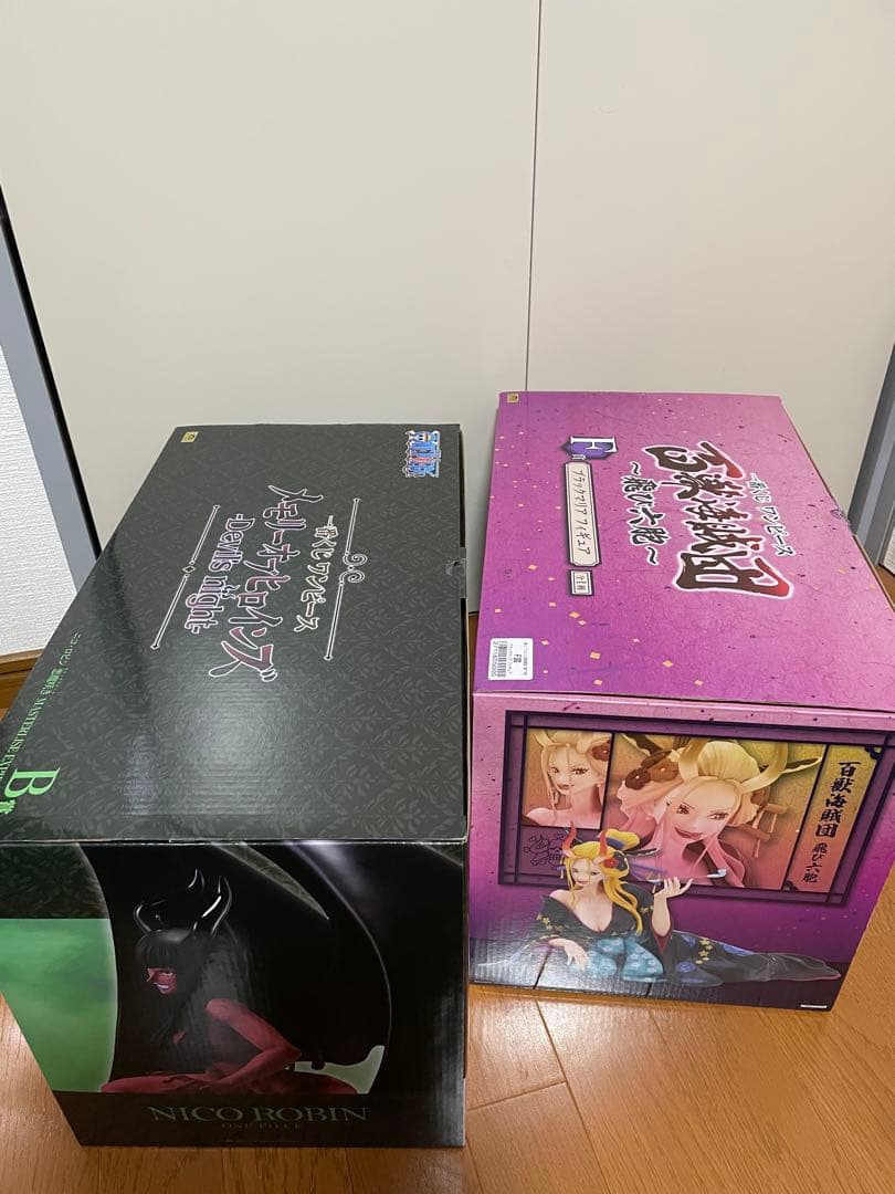 一番くじ ワンピース 百獣海賊団　飛び六胞　フィギュアまとめ