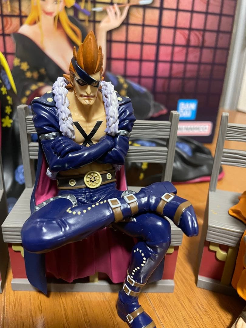 一番くじ ワンピース 百獣海賊団　飛び六胞　フィギュアまとめ