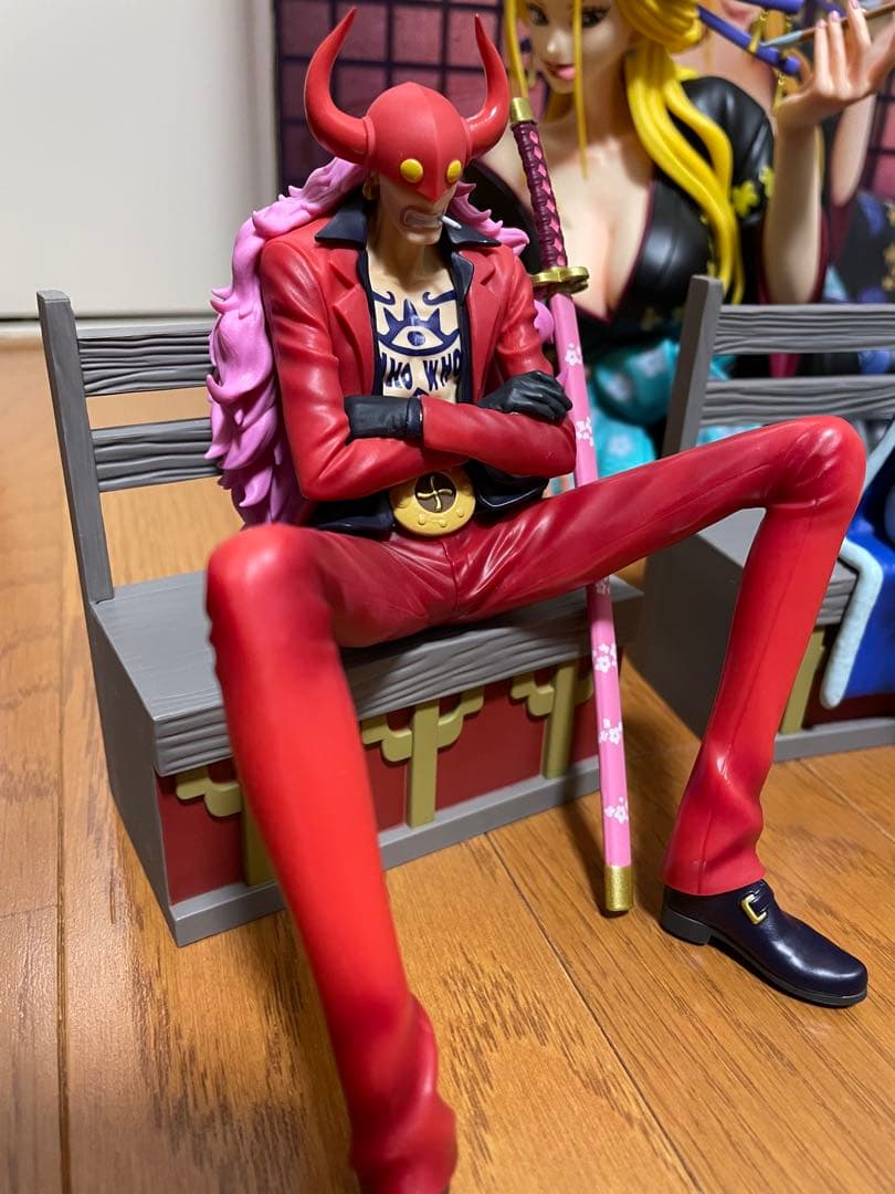 一番くじ ワンピース 百獣海賊団　飛び六胞　フィギュアまとめ