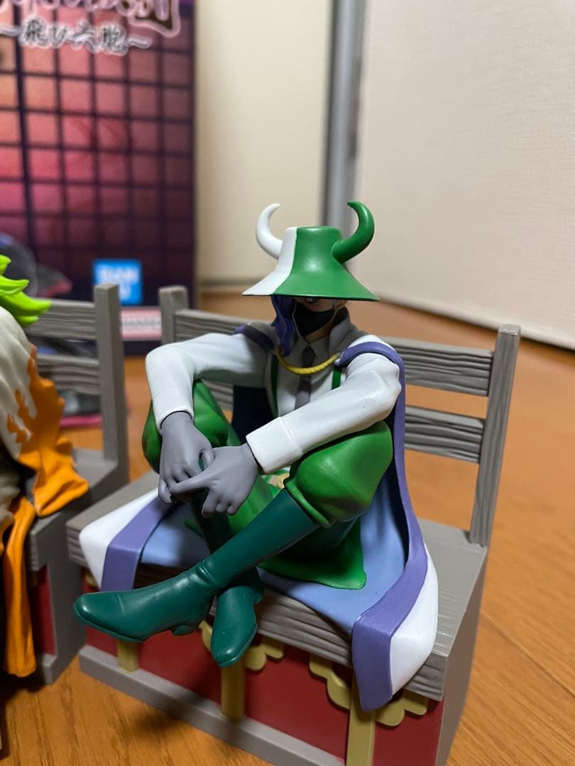 一番くじ ワンピース 百獣海賊団　飛び六胞　フィギュアまとめ