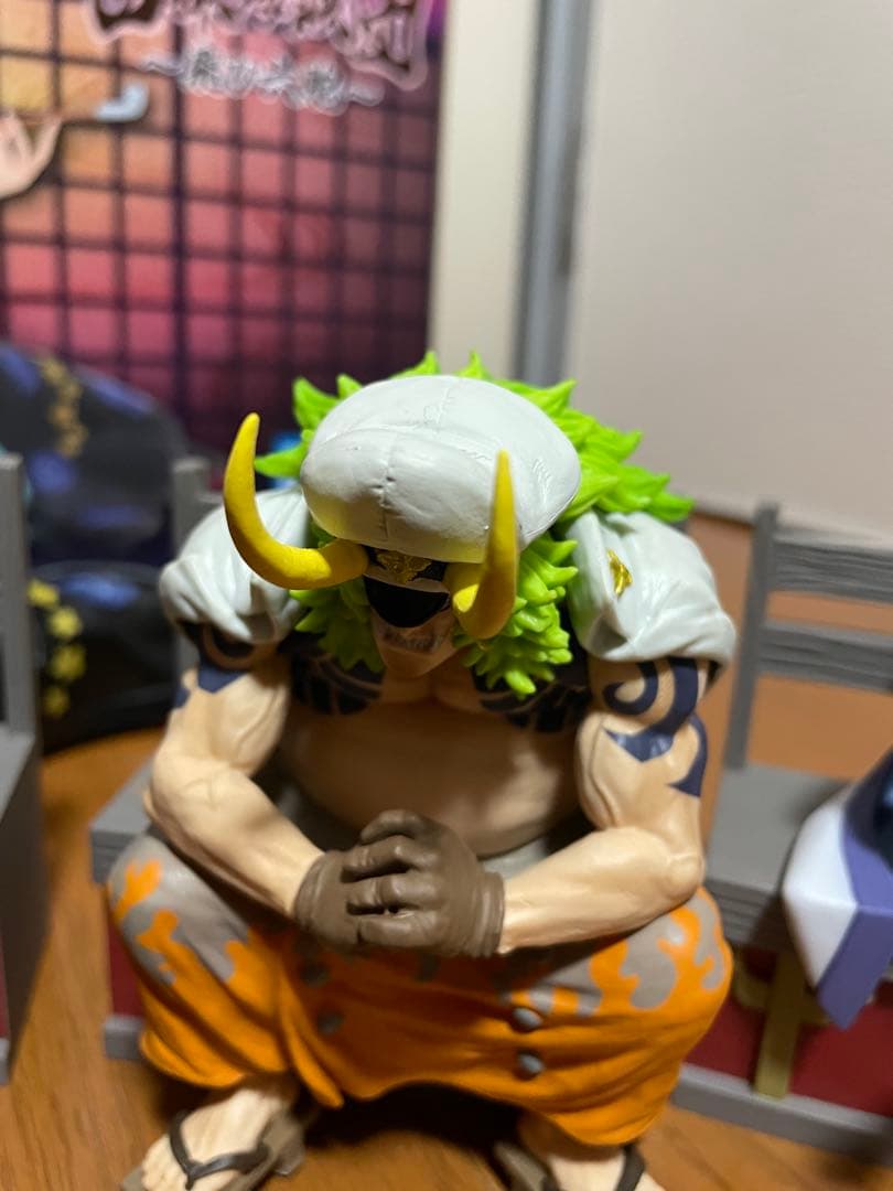 一番くじ ワンピース 百獣海賊団　飛び六胞　フィギュアまとめ