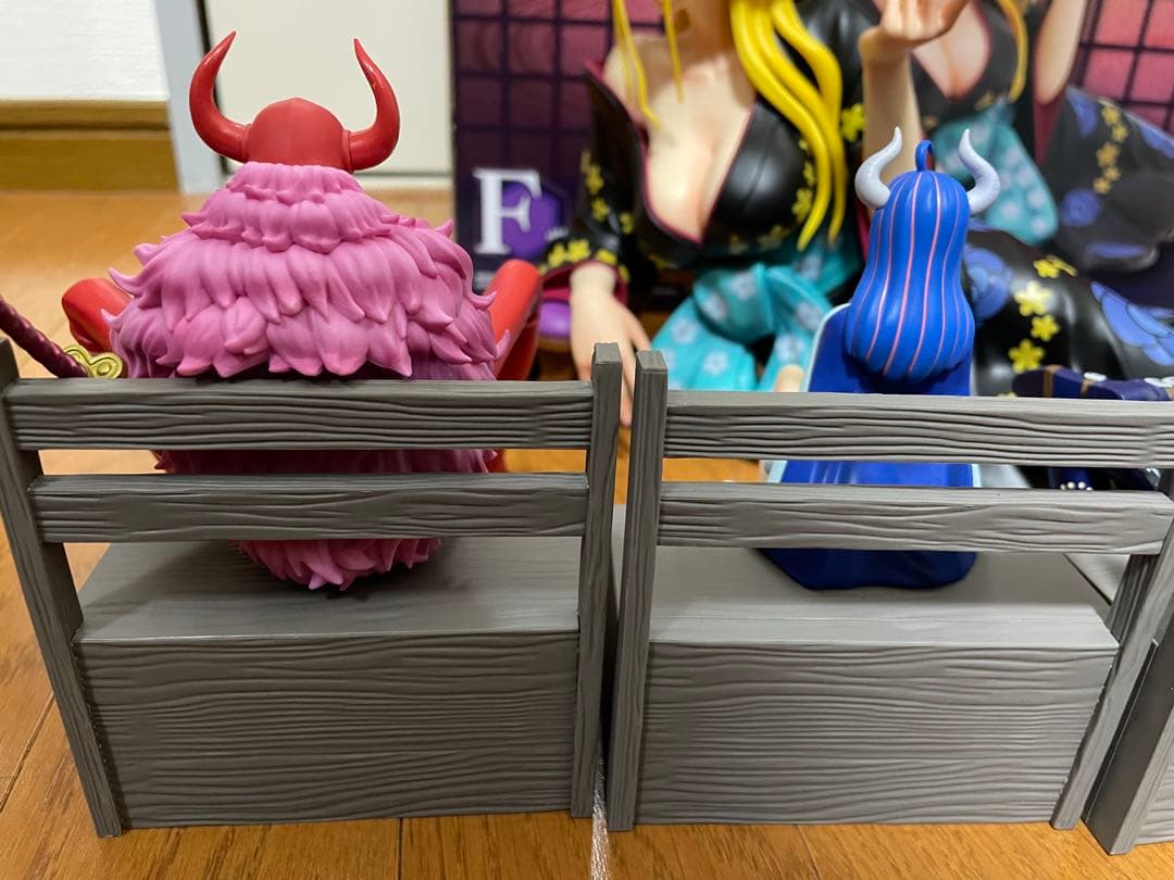 一番くじ ワンピース 百獣海賊団　飛び六胞　フィギュアまとめ