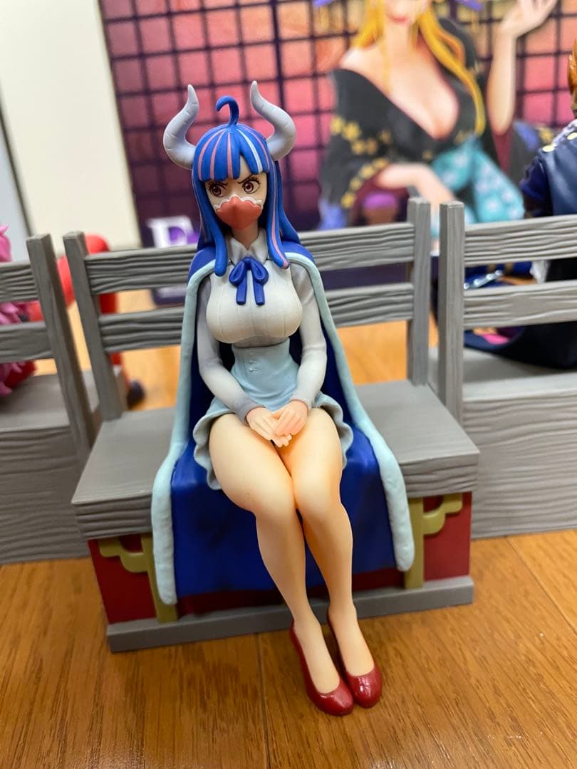 一番くじ ワンピース 百獣海賊団　飛び六胞　フィギュアまとめ