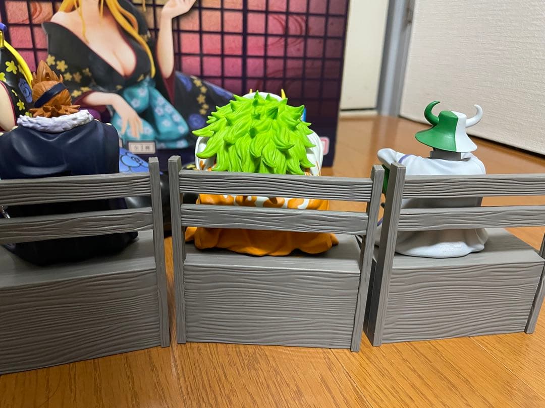 一番くじ ワンピース 百獣海賊団　飛び六胞　フィギュアまとめ