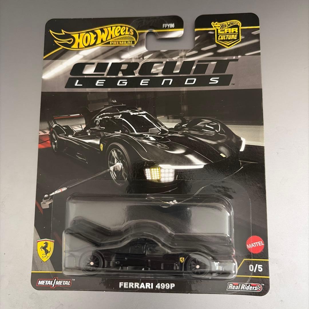 ホットウィール フェラーリ499P チェイスHotwheels Ferrari - メルカリ