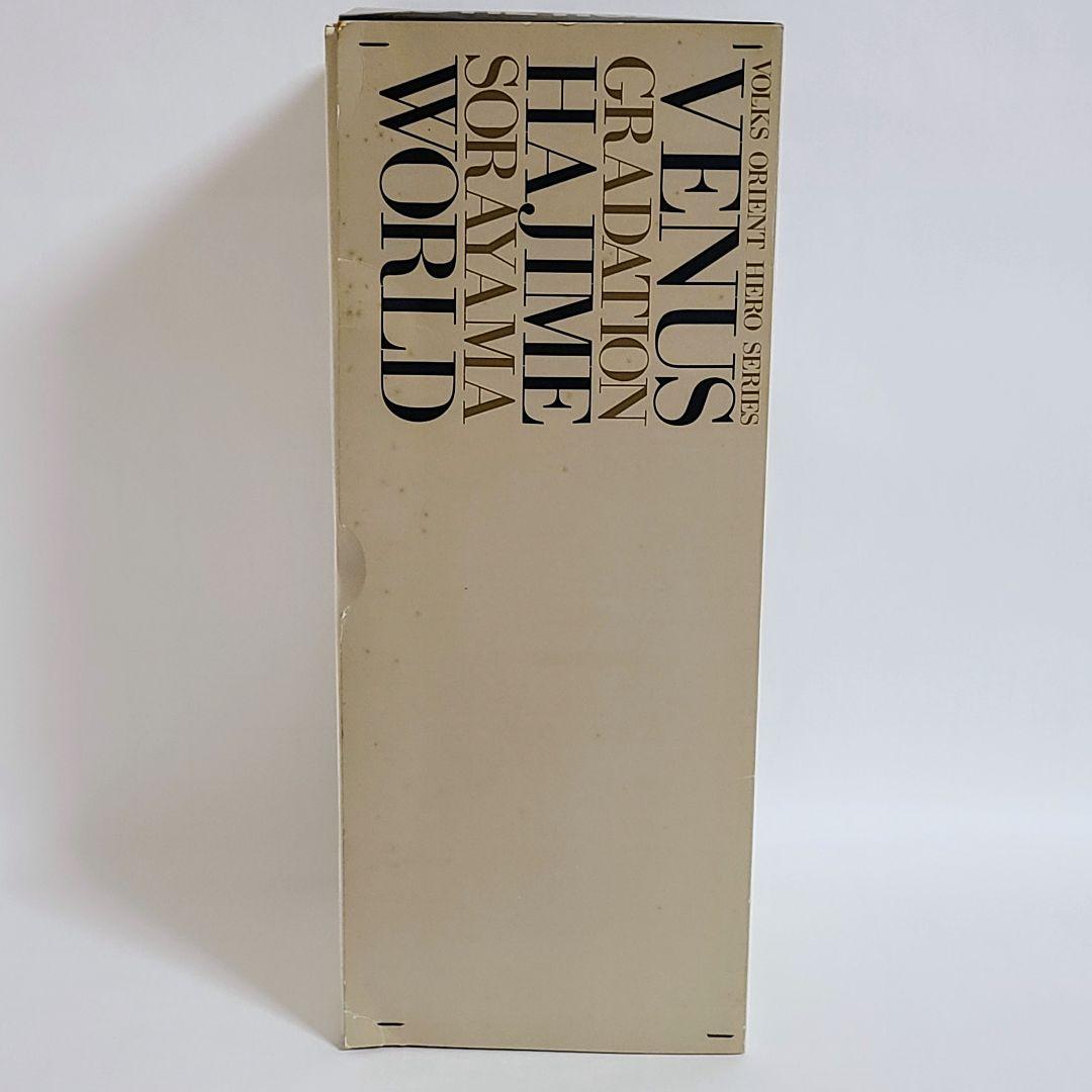 ボークス キューティーハニー&シレーヌ1/4 空山基 ガレージキット 未組立