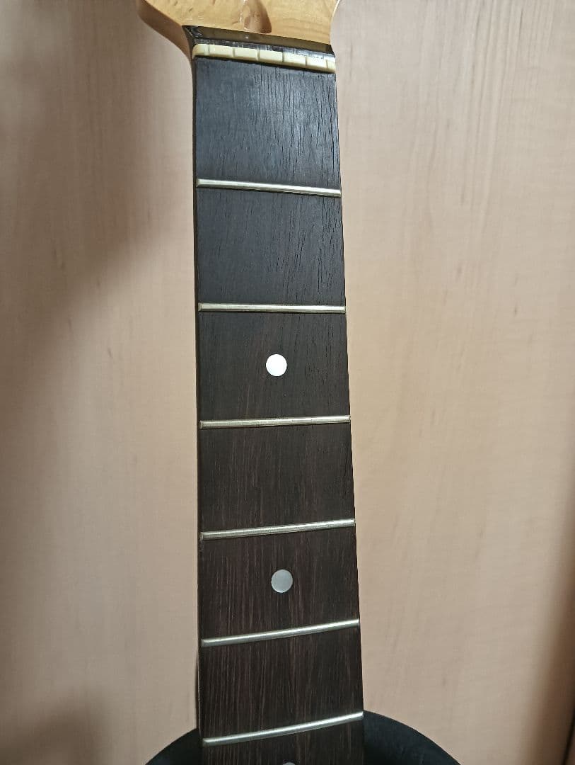 Bacchus Universe Series エレキギター 帯ロゴ