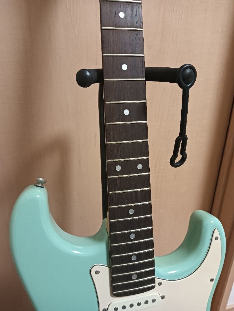 Bacchus Universe Series エレキギター 帯ロゴ