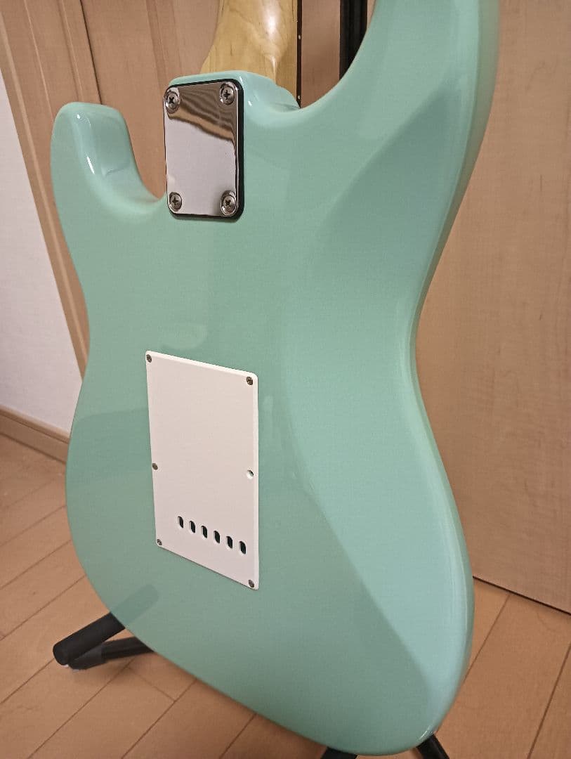 Bacchus Universe Series エレキギター 帯ロゴ