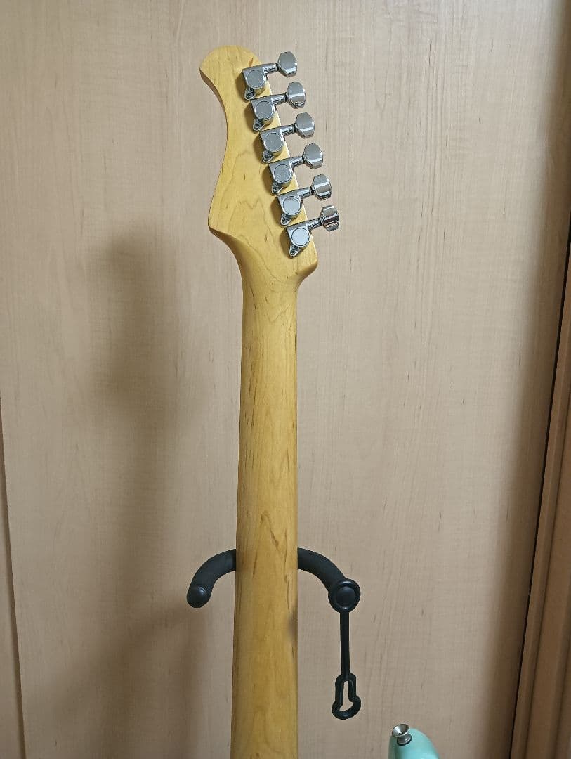 Bacchus Universe Series エレキギター 帯ロゴ