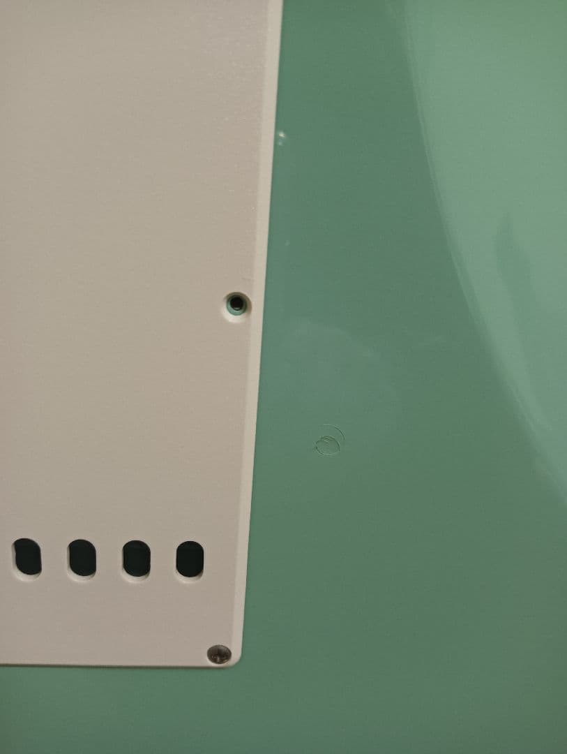 Bacchus Universe Series エレキギター 帯ロゴ