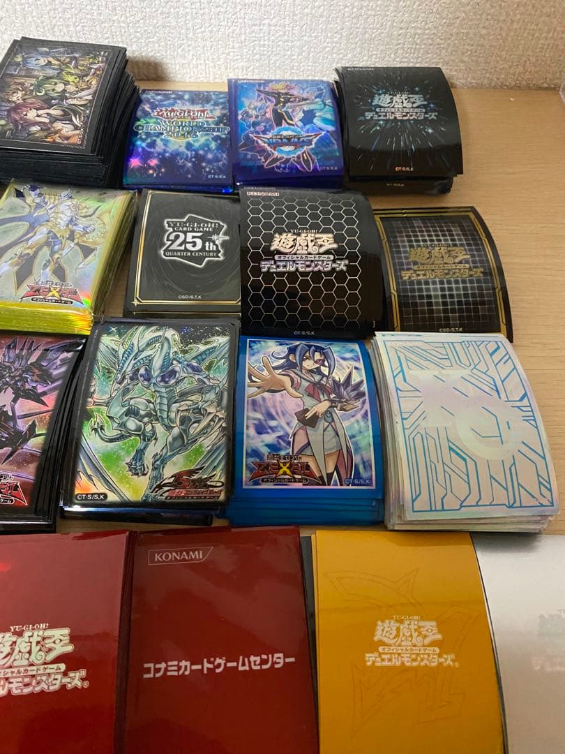 遊戯王 スリーブ 大量まとめ 5ds ゼアル アークファイブ - メルカリ