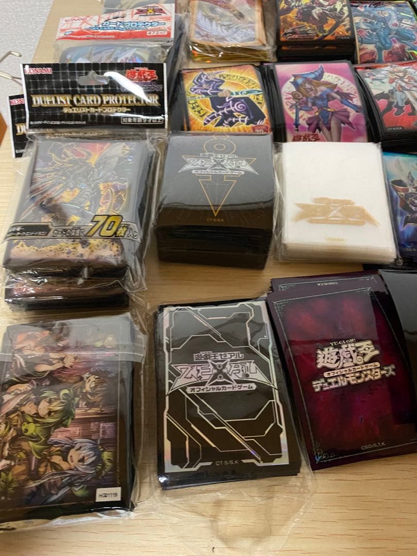 遊戯王 スリーブ 大量まとめ 5ds ゼアル アークファイブ - メルカリ