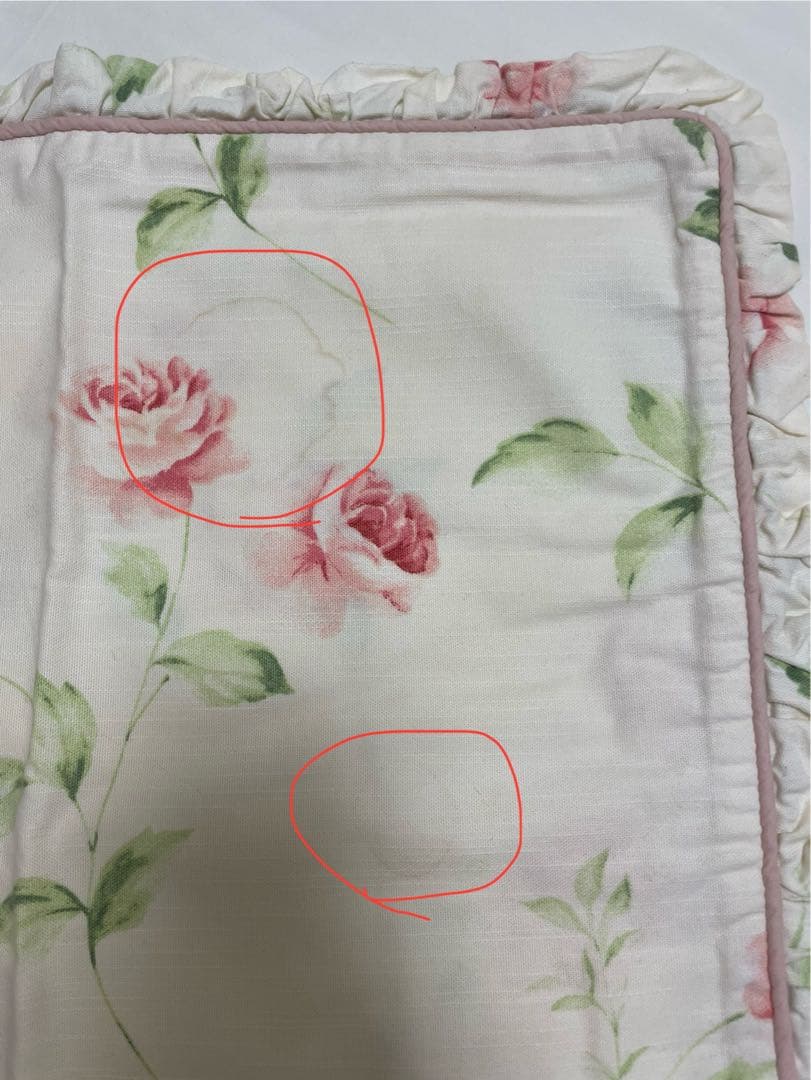 【LAURA ASHLEY】クッションカバー　2枚セット　ヘーゼルウッド