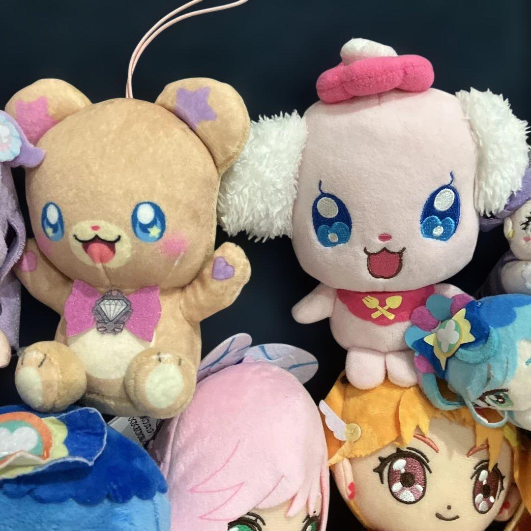 プリキュア ぬいぐるみ マスコット 37体 まとめ売り キュアフレンズ