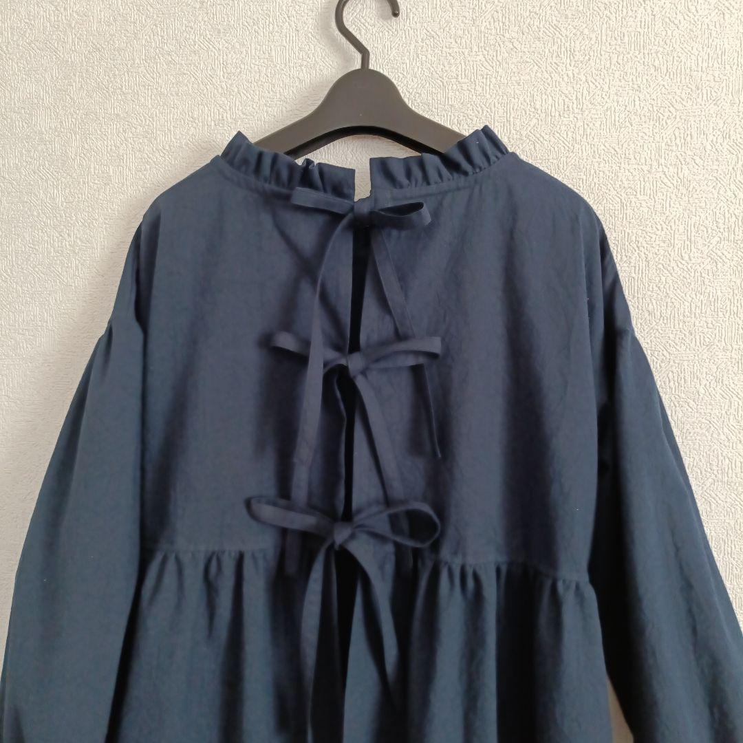 ハンドメイドおしゃれ大人可愛い ワンピースチュニック 割