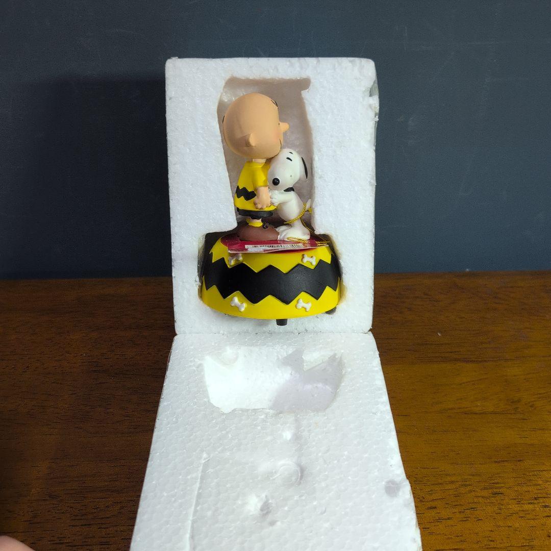 【動作確認済】チャーリー・ブラウンとスヌーピーのオルゴール