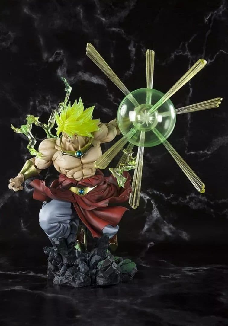 フィギュアーツZERO ドラゴンボールZ スーパーサイヤ人ブロリー -烈戦-