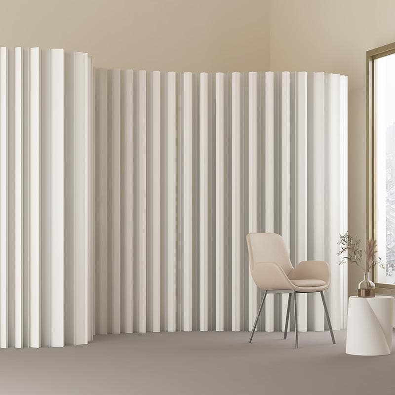 パーテーション間仕切り折り畳み式高さ2ｍ長さ2-3ｍ組立不要ついたて目隠し