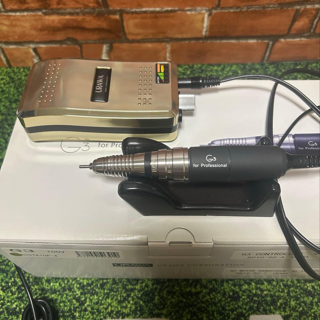 URAWA G3 シャンパンゴールド ＋ビット12本