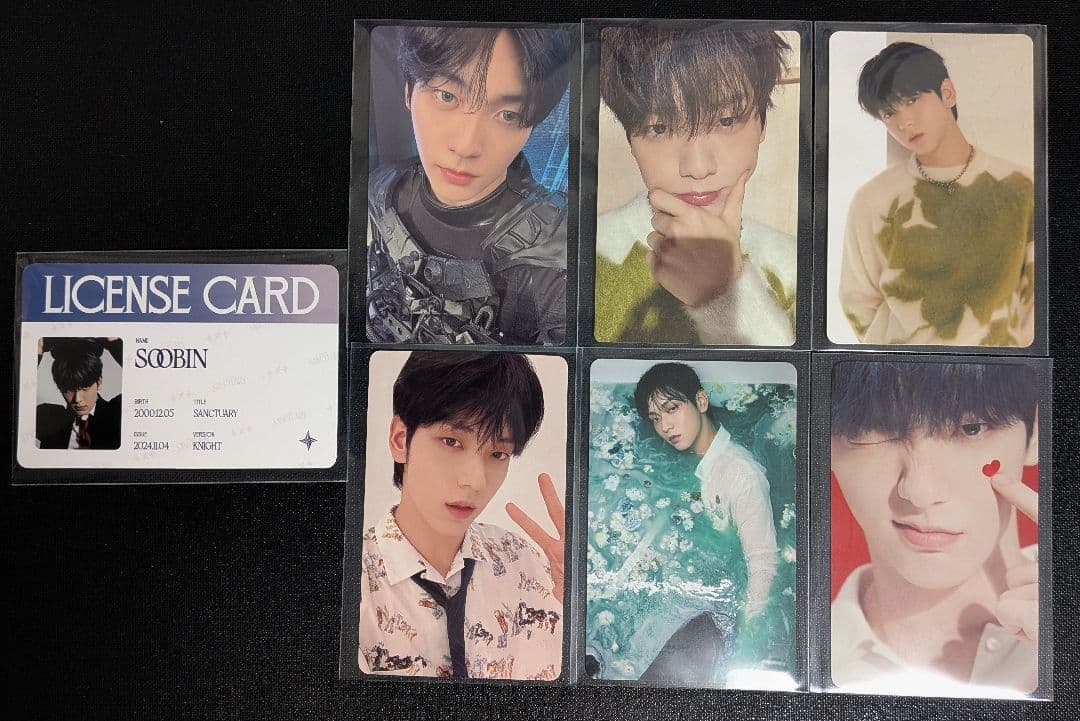 TXT スビン トレカ まとめ売り - メルカリ