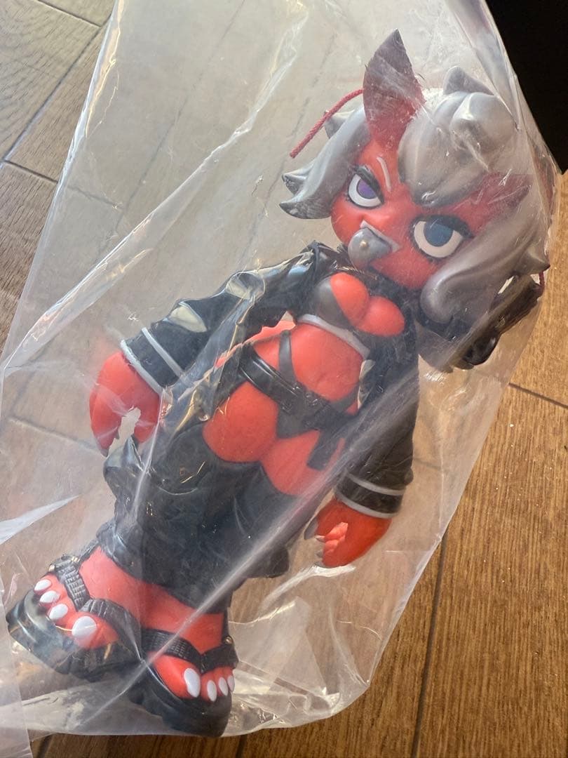 未使用 emDASH エムダッシュ アマノジャキ MOVE BASIC ソフビ