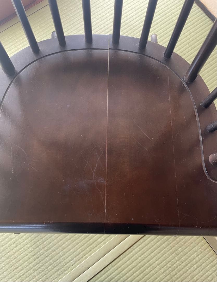 飛騨産業　ロッキングチェア　ジャンク