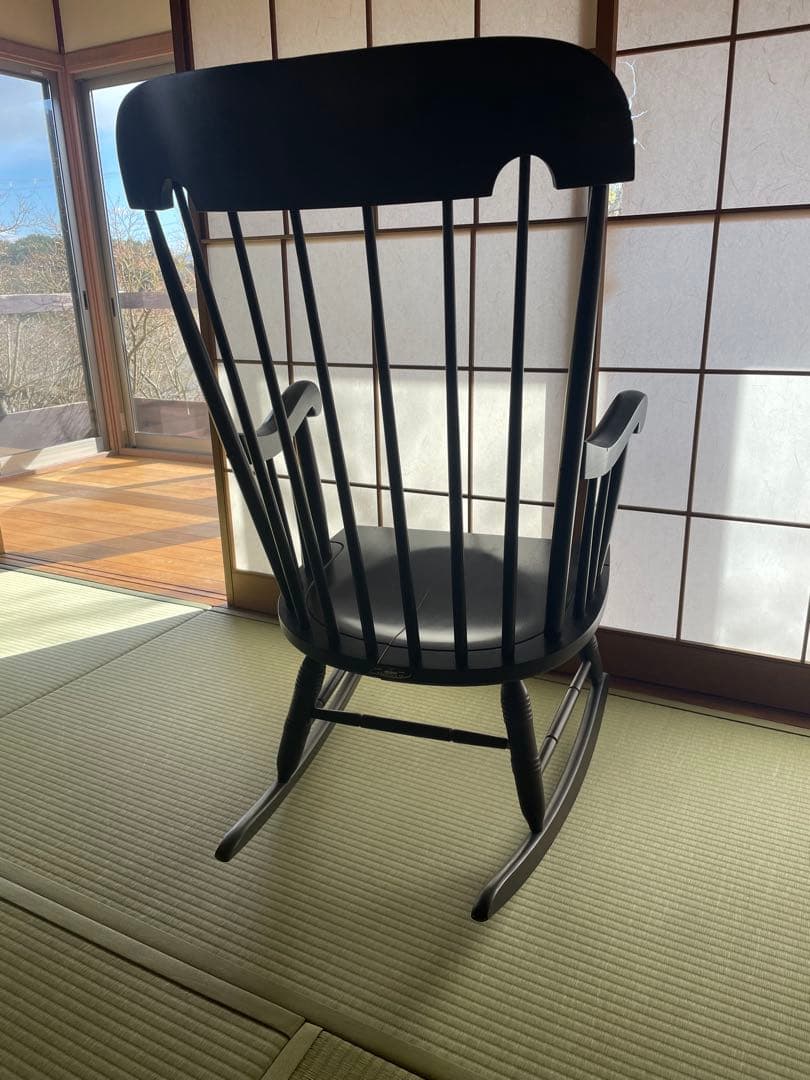 飛騨産業　ロッキングチェア　ジャンク