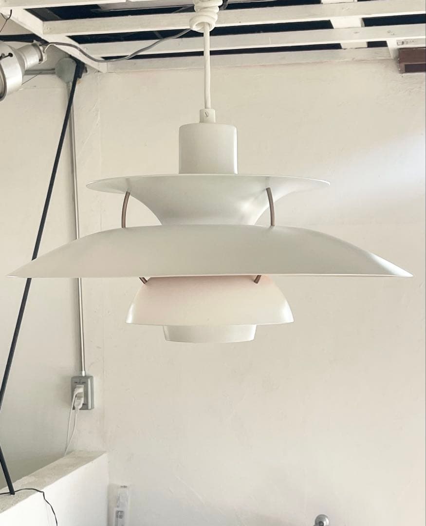 louis poulsen ルイスポールセン PH5 モダンホワイト